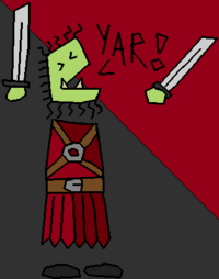 Swordchucks, yo!